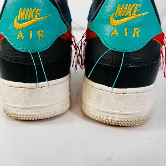 Nike Air Force 1‎ Low BHM 2020 MultiColor CT5534-001 Sz 9.5 main image 6